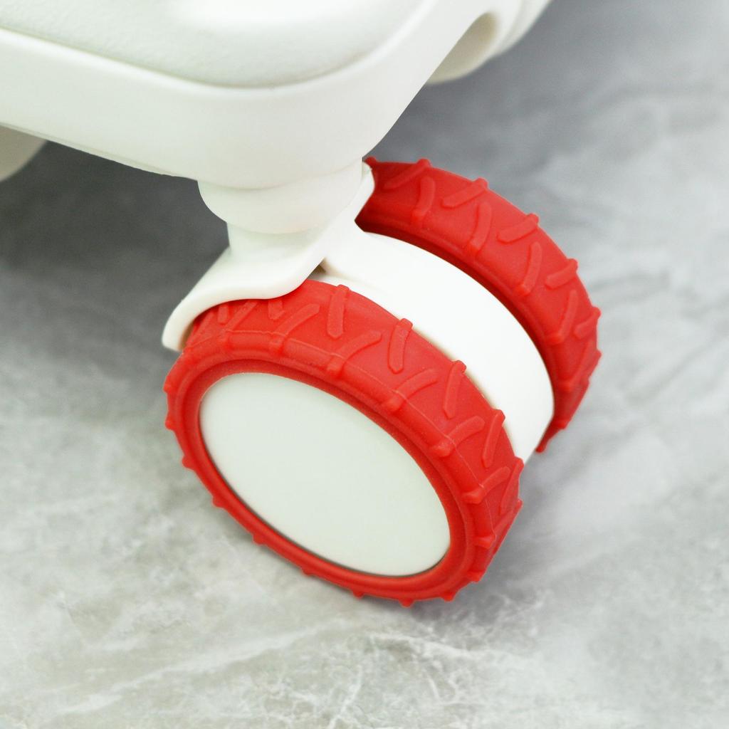 2. Generation Leiser Silikon-Radschutz für Koffer