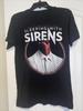 Colección Sleeping With Sirens S-2345XL Camiseta de Doble Cara MD84 Camiseta Unisex