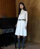 Kwinseulaebis Isla Shirring Sleeveless Dress