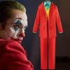 Joker Performance Costume Cosplay Outfit Set
