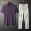 JinJu Men's Summer Chinese Style Casual Collection