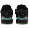 Air Jordan 1 Low GS Fortune Fly Halloween Černá Zelená Dětské Lifestyle Boty HQ3442-001