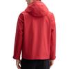 Fila Fashionable Warm Hooded Two-Piece Jacket Men Jackets Mountain-Red F11M512701FRD