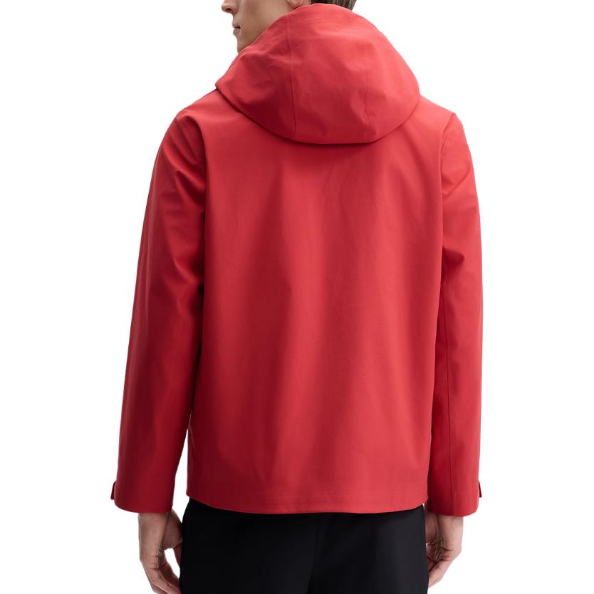 Fila Fashionable Warm Hooded Two-Piece Jacket Men Jackets Mountain-Red F11M512701FRD