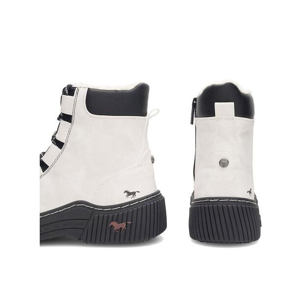 Ботильоны Mustang 1436-605-203 Белые