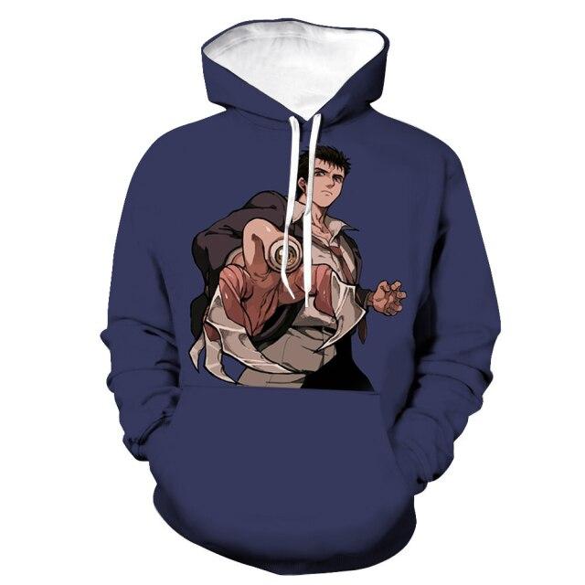 parasyte hoodie