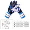 Men Women Goalkeeper Gloves Thick Latex Soccer Gloves Wear-resistant Anti-slip Waterproof Football Gloves