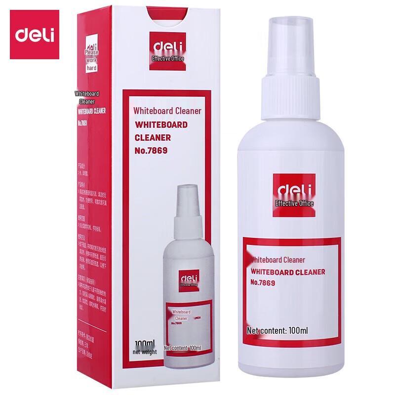 Deli Whiteboard & Blackboard Spray Cleaner