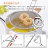 TIANTHH Cooking Thermometer, Stainless Steel Oil Thermometer, Water Thermometer, 0°C to 300°C Measurement Range, Large Dial, Suitable for Deep