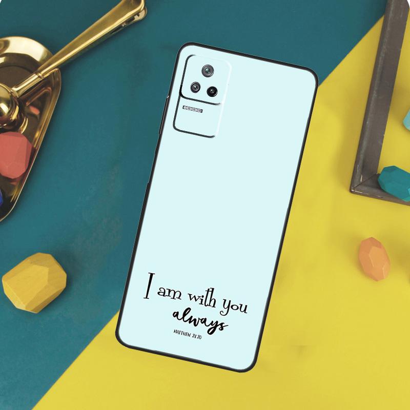 Bible Verse Christian Quote Case For Xiaomi 13T 11T 12T 14T Pro 13 14 15 Ultra POCO X7 Pro X3 X5 X6 F5 F6 M6 Pro Funda