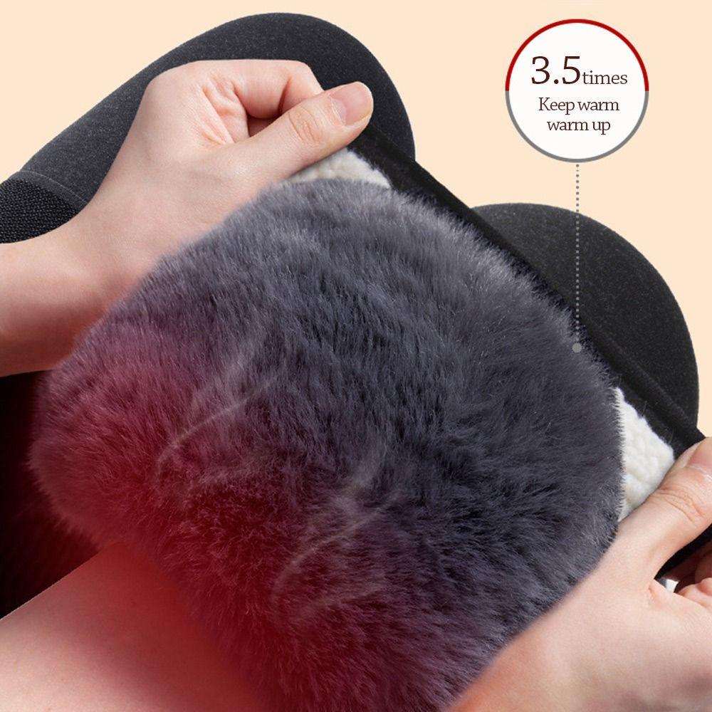 Plus Velvet Winter Knee Pads Universal Knee Support Durable Warm Knee Sleeve  Unisex