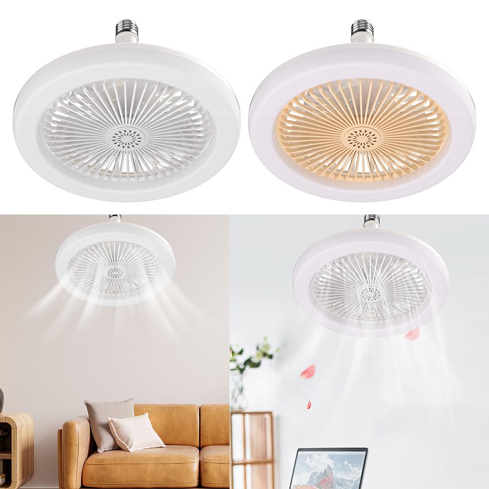 50W Modern Ceiling Fanlight ABS PP Decorative Ceiling Fanlight Ceiling Fan Light for Home Offices Bedroom