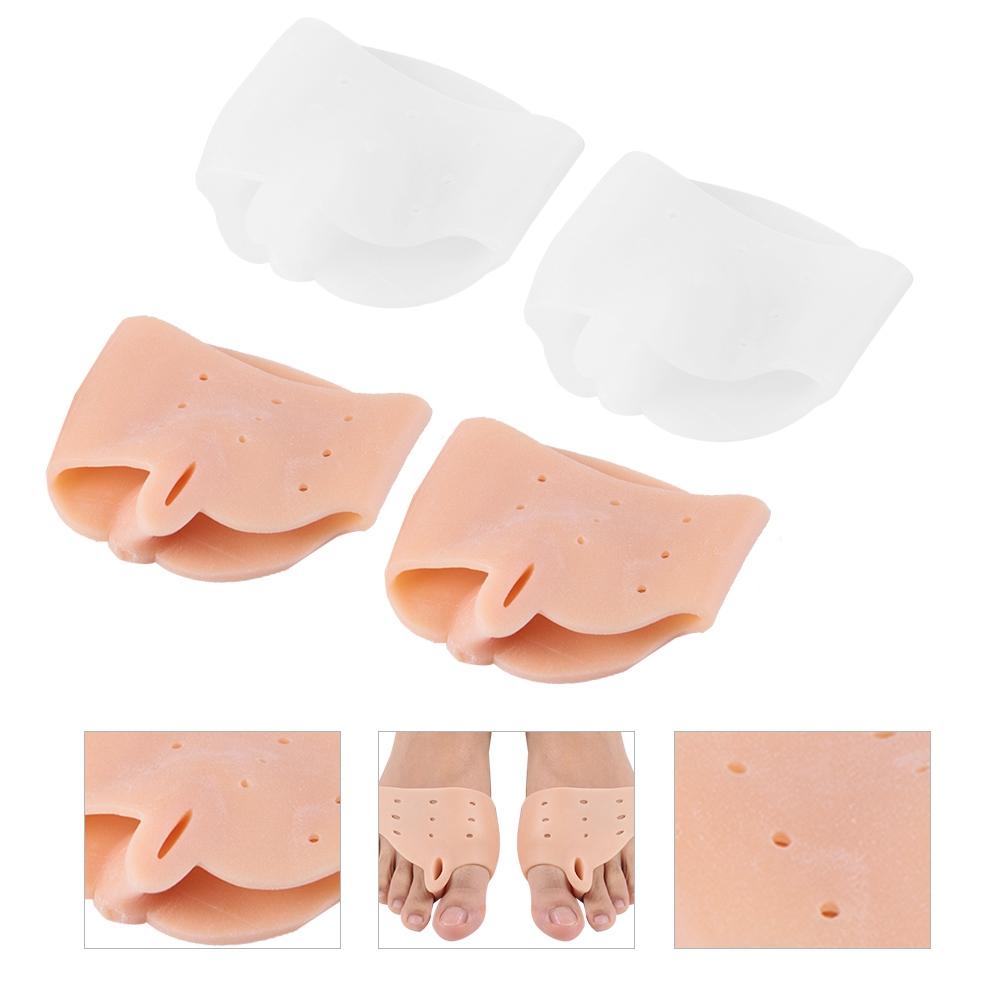 2 Colors SEBS Bunion Straightener Hallux Valgus Corrector Toe Protector Pain Relief