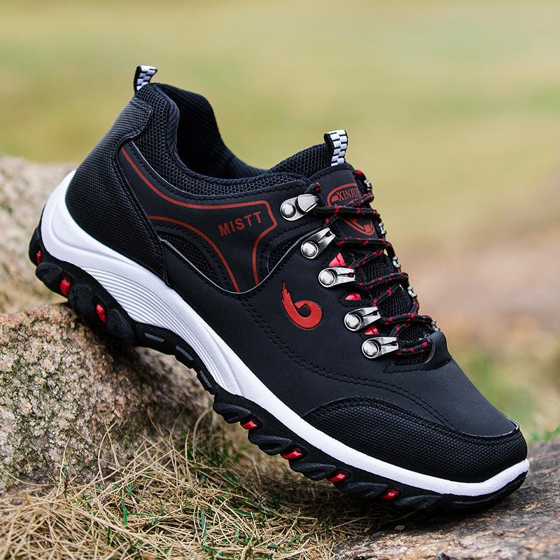 New Outdoor Mountaineering Shoes Fashi Men's Sports and Leisure Shoes Trendy Single Shoes Running Shoes Tourism Men's Shoes