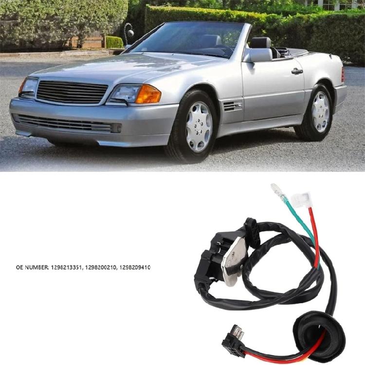 Heater Control Modules Blower Motor Resistor HVAC Systems Heating Fan Speed Regulator for 600SL SL320 SL500 1298209410