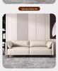 Modern Light Luxury Small Apartment Sofa - Cat Scratch Leather Fabric for Bedroom, Lounge, or Clothing Store