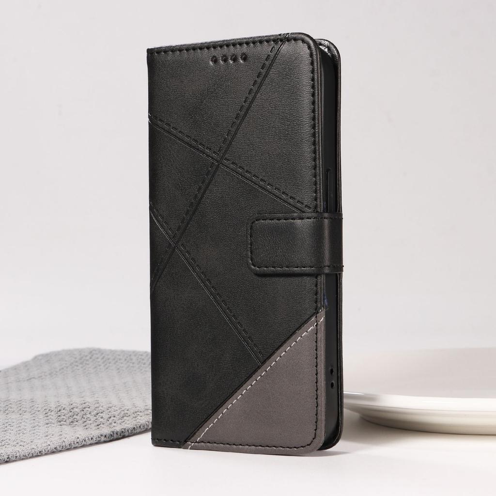 Leather Wallet Flip CaseFor Honor Play 9T 8T 50 Plus 5G with Multiple Card Slots Phone Cover