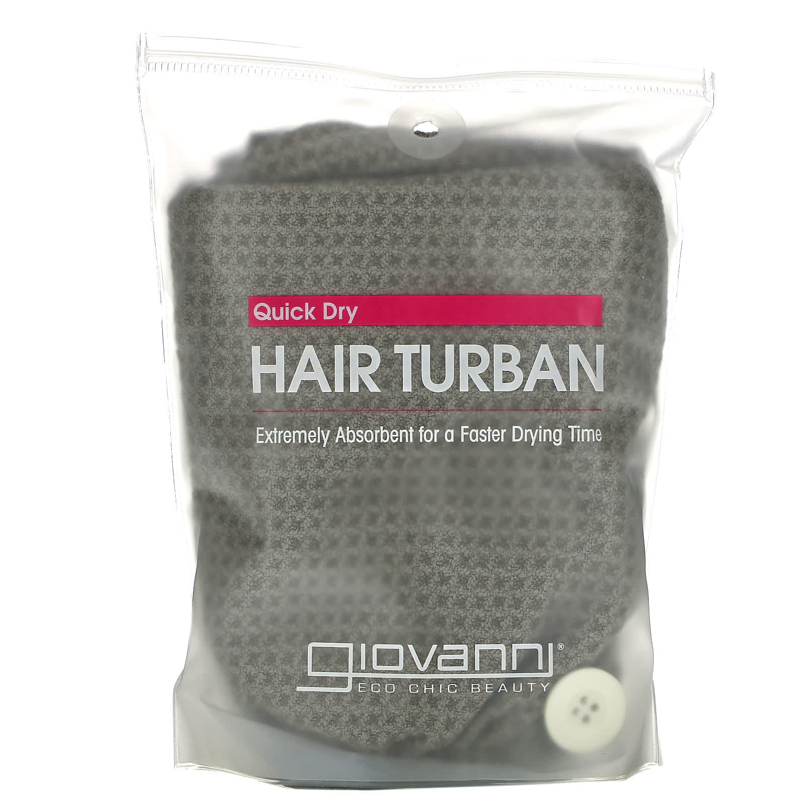 

Quick Dry Hair Turban, 1 Hair Turban