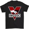 INGSOC George Orwell English Socialism 1994 Mens T-Shirt 100% Cotton