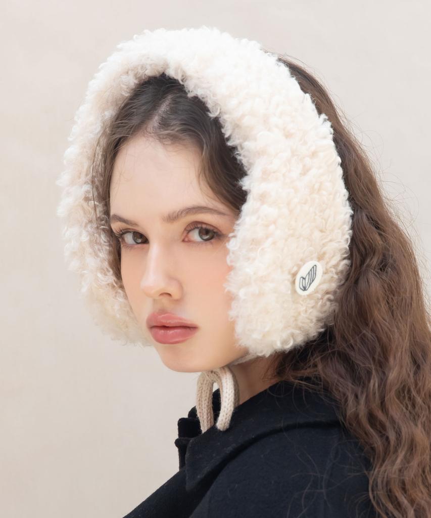 Koipeu Boucle Ear Muffler Cf093Ht131