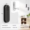 Concealed Folding Wall Hooks Heavy Duty Space Saving For Entryway Hanging Keys Bags Towels