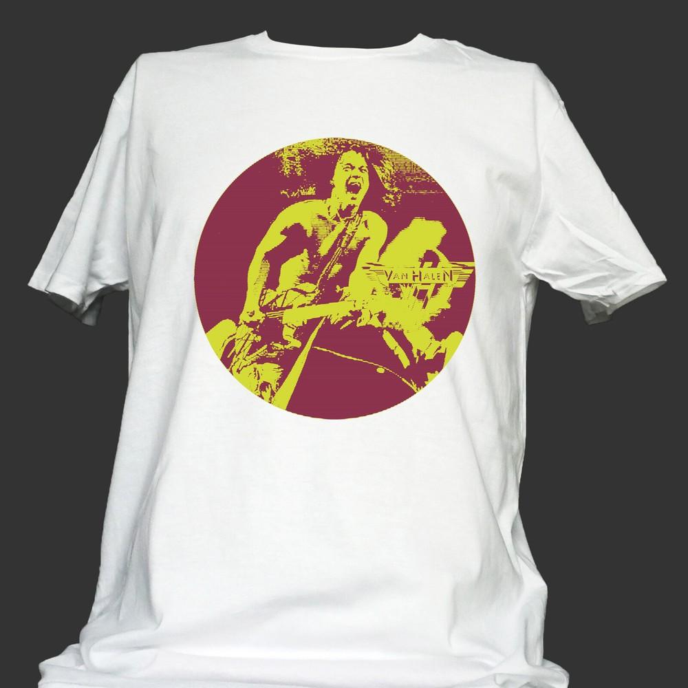

VAN HALEN METAL ROCK TSHIRT unisex S3XL Unisex T-Shirt XXL