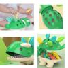 Colorful Educational Dinosaur Puzzle Toy For Infants With Fine Motor Skills Development