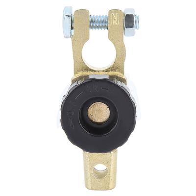 Car Auto Battery Link Terminal Knob Type Cut Off Switch Master Disconnect Isolator(Black)