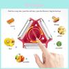 Multifunction Vegetable Peeler With Stainless Steel Blade For Home Kitchen Use