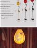 Ancient Style Crane Zen Copper Floor & Table Lamp for Living Room