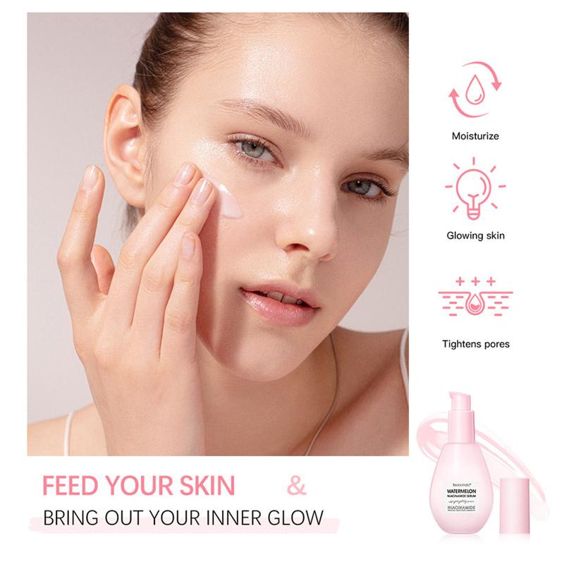Nicotinamide Essence Watermelon Light Bulb Brightening Essence Hydrating Treasure Moist Face Essence