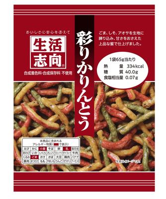 Colorful Karinto 65g X 16 Bags Life-oriented