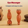 Brass Lotus Eye Massage Stick Facial Gua Sha Tool Handheld Tool For Eye Relaxation And Meridian Acupressure Massage