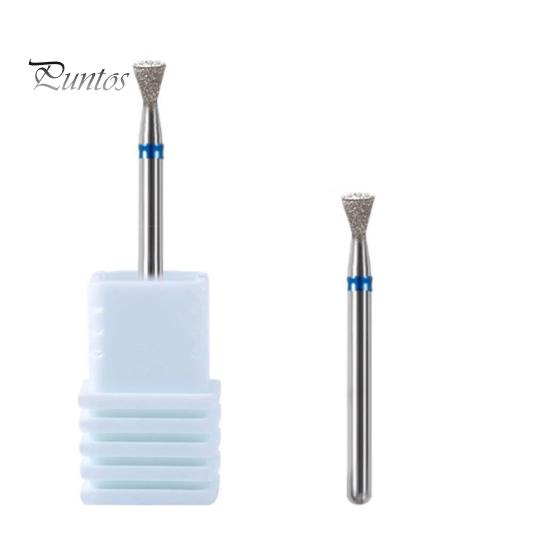 7-teiliges Nagelbohrer-Set, verschiedene Größen, robust, Schmirgel-Nagelkunstfeile, Pediküre, Maniküre, Schleifmaschine, Bits, Zubehör, Ersatz-Set