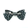 Excellent CHANEL hair accessory Black White silk Women AAA821 25P Used