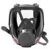 Vollgesichtsgasmaske: Feuerwehr, Chemikalien, Pestizide, Staubdicht, Anti-Formaldehyd-Schutz