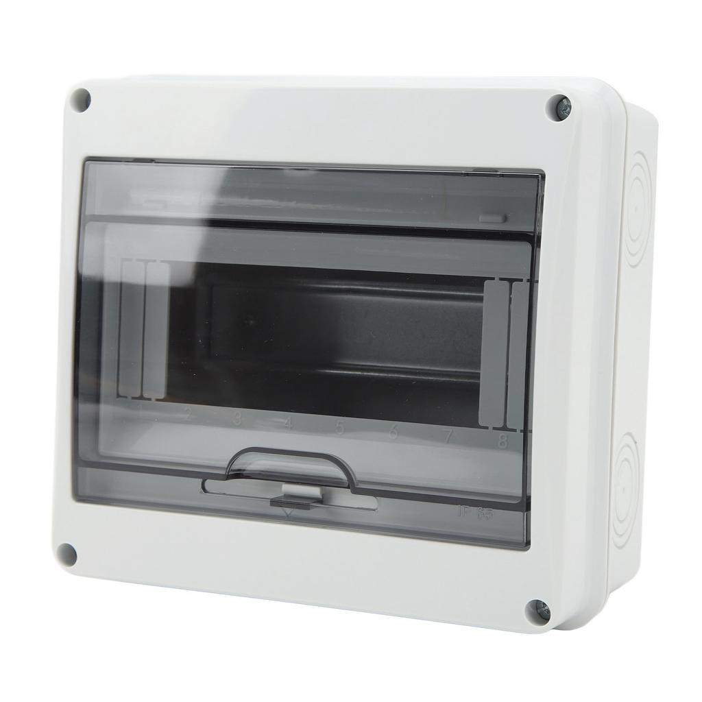 Cutie Siguranțe Automate 8 Căi Montare la Suprafață IP65 Impermeabilă Rezistentă la Praf Protecție Distribuție Energie