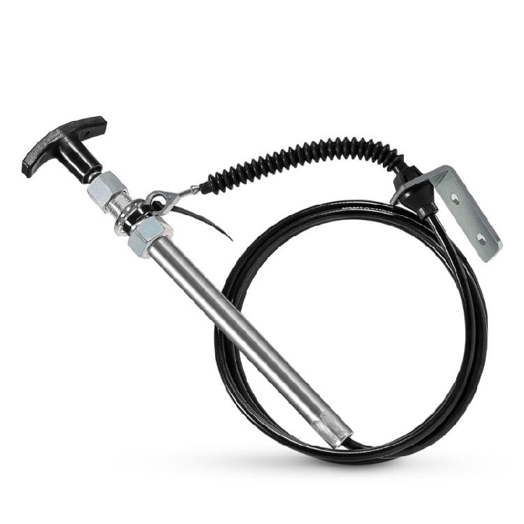 

Rotation Lock Enabled AM134404 Spout Control Cable for Accurate Snow Blower Nozzle Position Adjustment & Control 1
