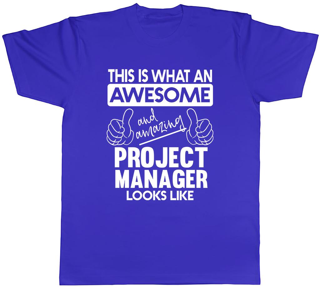 This is what an Awesome Amazing Project Unisexager Look Like Unisex Unisex TShirt Tee
