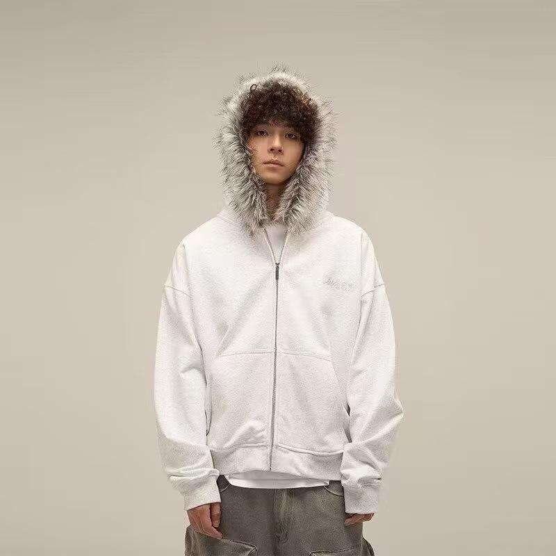 Men's 2025 Autumn Retro Cropped Jacket - High-End, Clean Fit, Streetwear Style