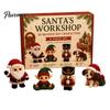 Creative Diy Arts And Crafts 3D Beaded DIY Kit, Lifelike Christmas Animal Beading Craft Set, Easy Kit for Beginners Handmade Embroidery Kids
