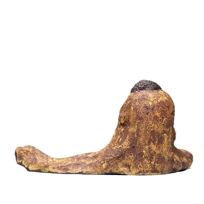 

Орнамент для домашних животных из чая с фиолетовым песком ручной работы, держатель для ручек Damo, чайная игра damo жёлтый