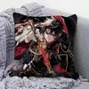 Seraph of the End Anime  Pillow Covers Home Sofa Cushion Covers and Aecorative Custom