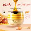 7.5G Women Lip Cream Strawberry Honey Favor Hydrating Moisturizing Dry Chapped Lip Night Repair Watery Sleeping Lip Balm Stick Girls Lip Care