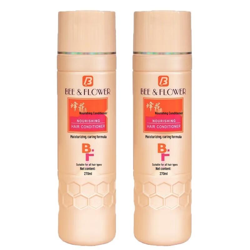 

Bee Flower Moisturizing Hair Conditioner Duo Pack