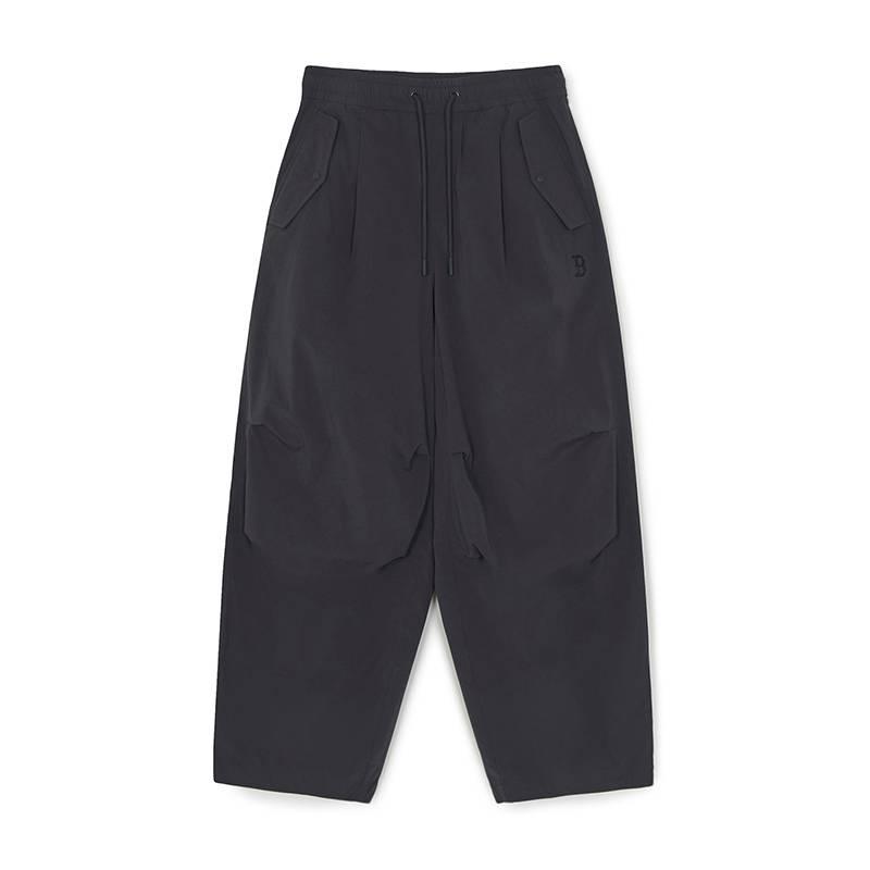 MLB Casual Pants Unisex Boston Red Sox/Dark Charcoal Gray Color Moderate Wide Leg Pants 3AWPB1663-43CGD M