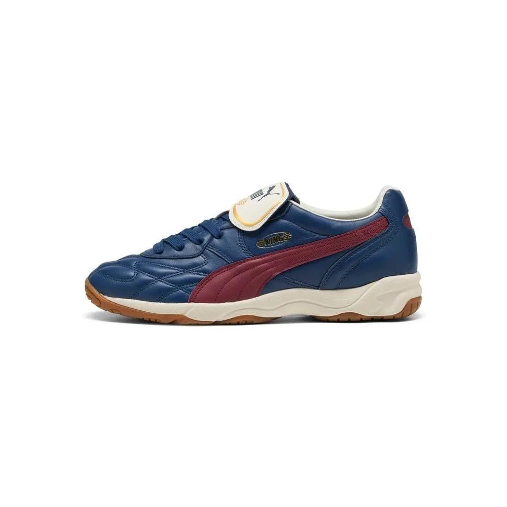 - Puma PUMA King Indoor Blue:Red 401683-10 300308