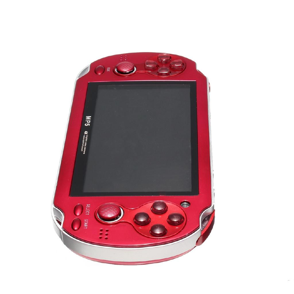 4.3 Inches Built In 2000 Games 8GB Portable Handheld Video Game Console Player USB Chargingcable MP5 Player