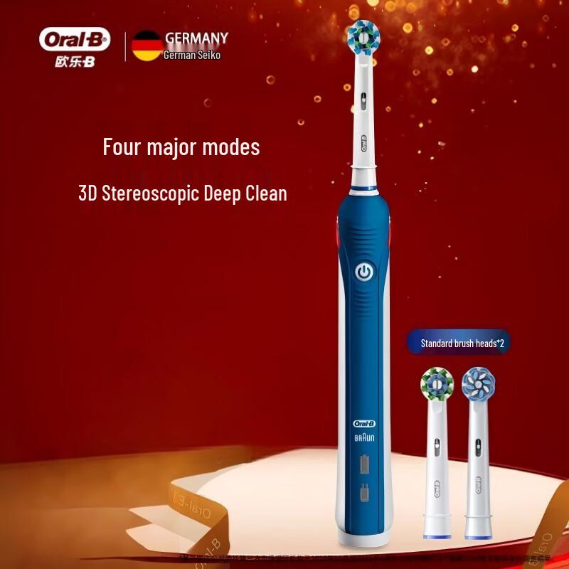 Oral-B P4000 Deep Clean 3D Electric Toothbrush