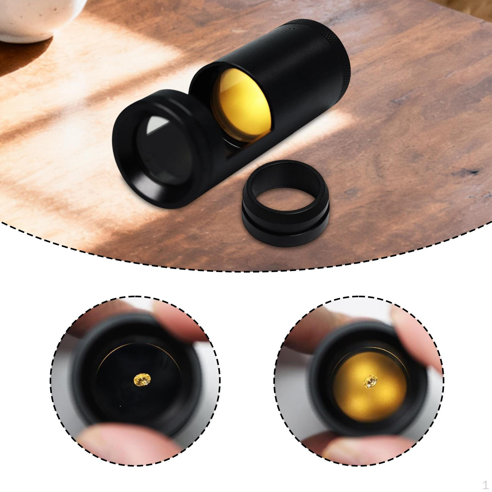 

Handheld Polariscope Quick GEM Identification Tools for Gemologist Optical Properties Loupe